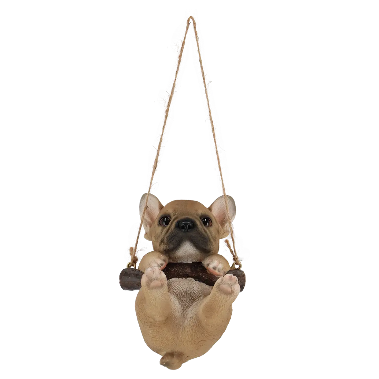 Dekor-Figur - Hängende Welpen