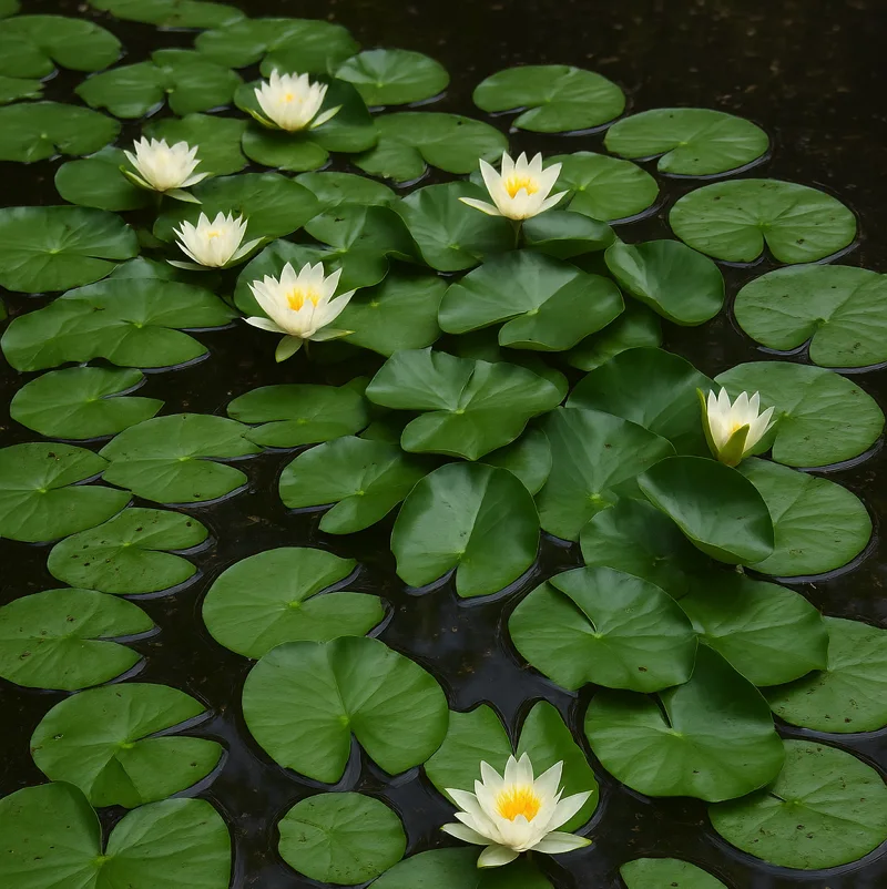 Zwerg Seerose - Nymphaea Pygmaea Alba