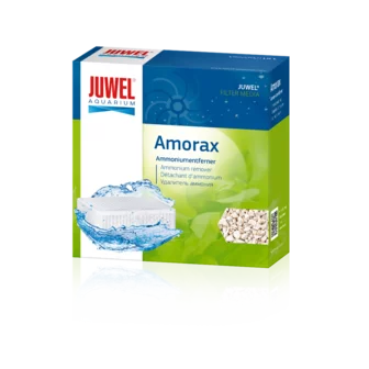 Amorax filter medium - ammonium remover