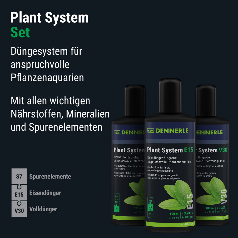 Dennerle Plant System Set
