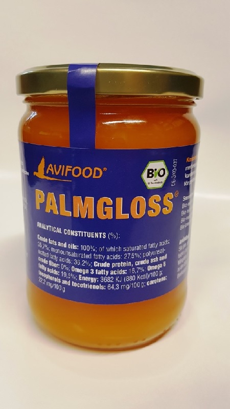 Ergänzungsfuttermittel Palmgloss