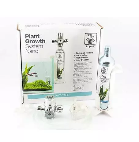 Tropica CO2 Plant Growth System Nano Set