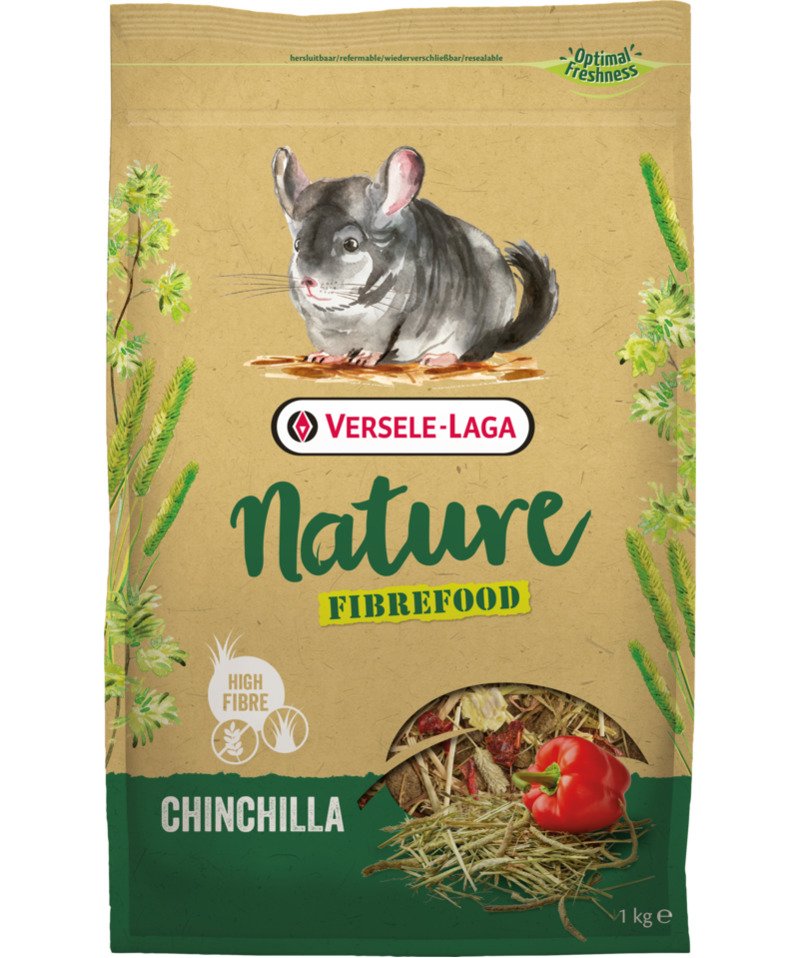Chinchilla diet fiber from Versele-Laga