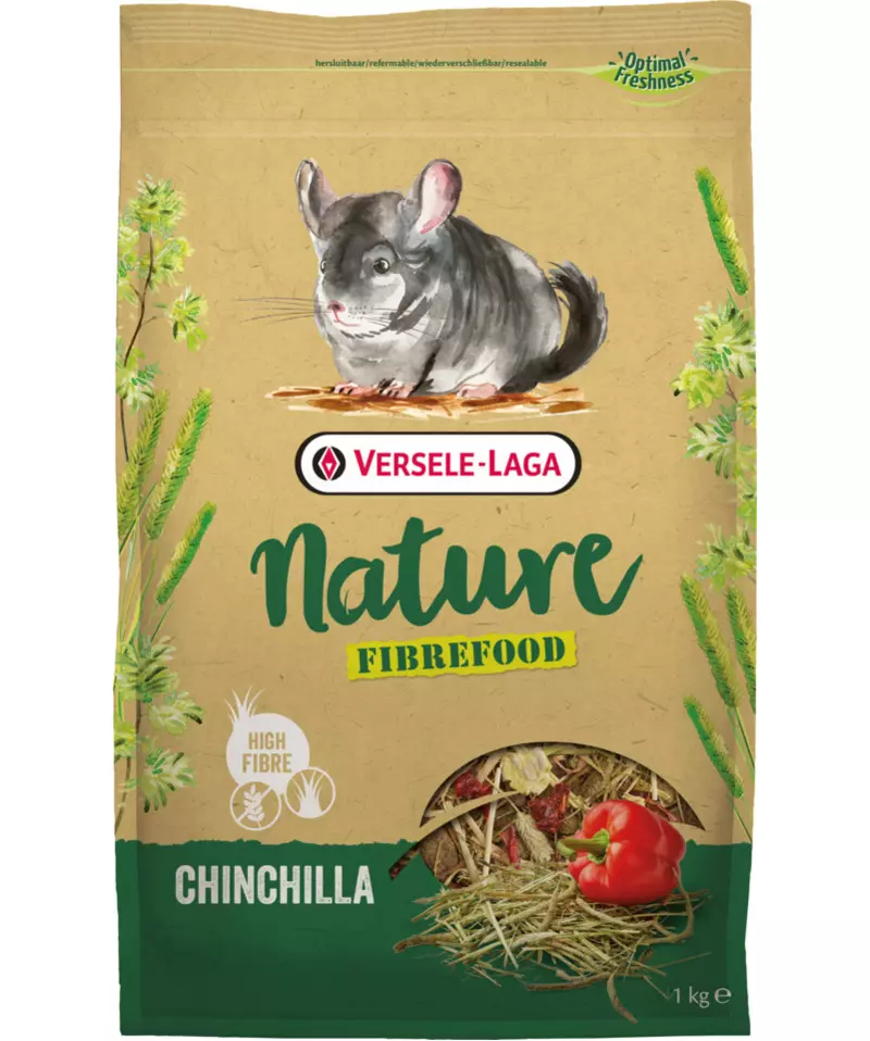 Chinchillafutter Fibre von Versele-Laga