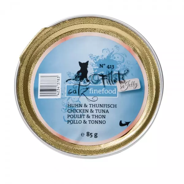 catz_finefood_in_jelly_huhn_thunfisch Catz finefood Filets en gelée N° 413 - Poulet et Thon 85g