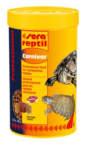Sera reptil Professional Carnivor - pour les animaux carnivores