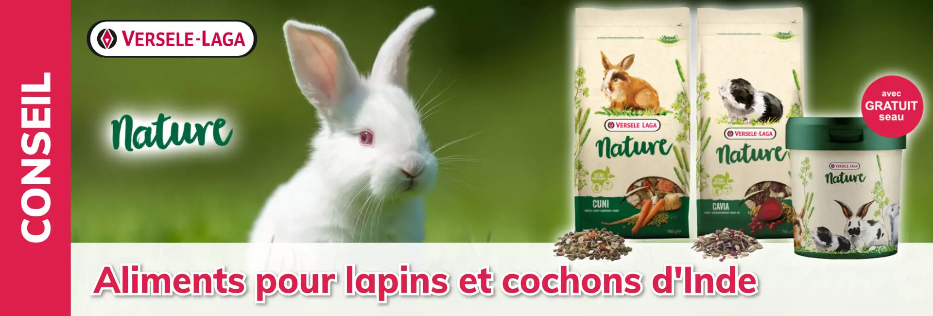 Aliments pour lapins et cochons d'Inde Aliments pour lapins et cochons d'Inde