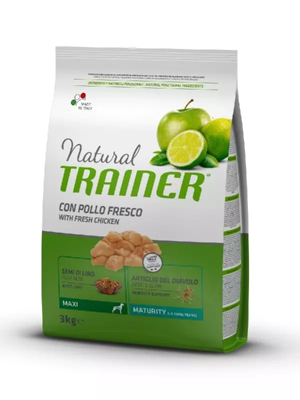 Trainer Natural Maxi Huhn