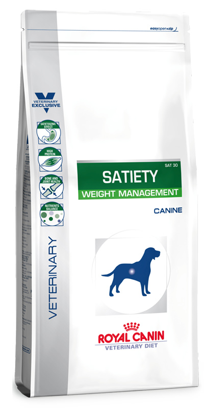 Dog Satiety Weight Management Dry