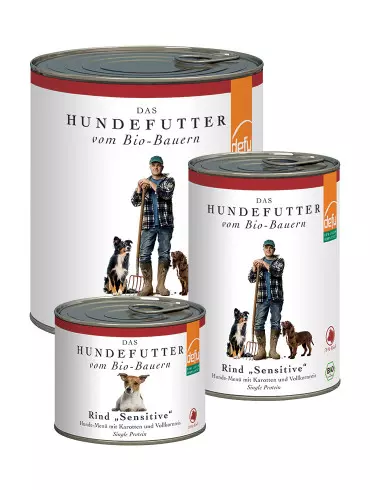 defu Hundefutter Sensitiv Rind