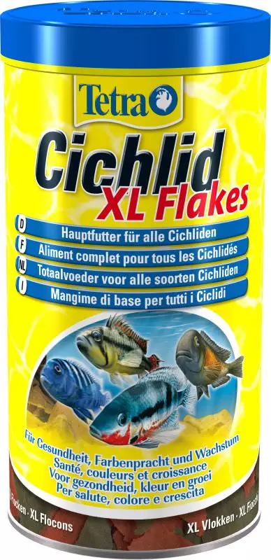 Tetra Cichlid XL Flocons