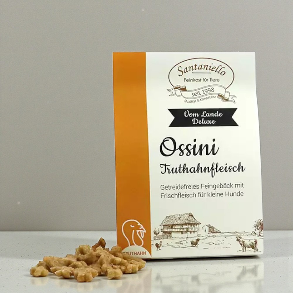 Ossini Leckerli mit Frischfleisch - 130g 