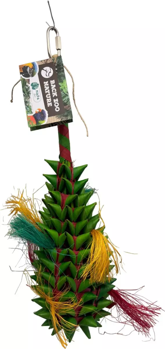 Schredderspielzeug für Vögel Pineapple Schredderspielzeug für Vögel Pineapple
