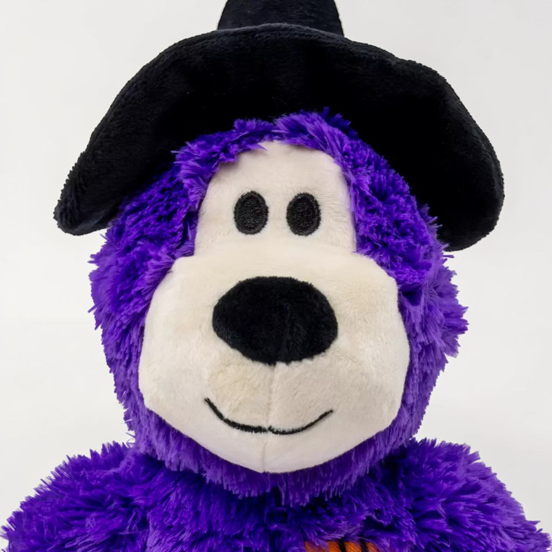 KONG Halloween Wild Knots Witch Bear M/L - Lila