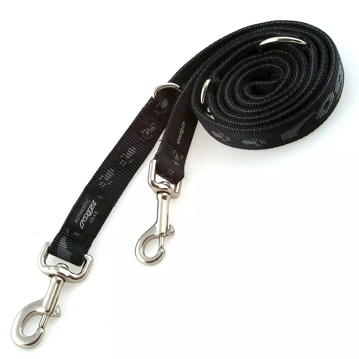 Rogz Führleine Black