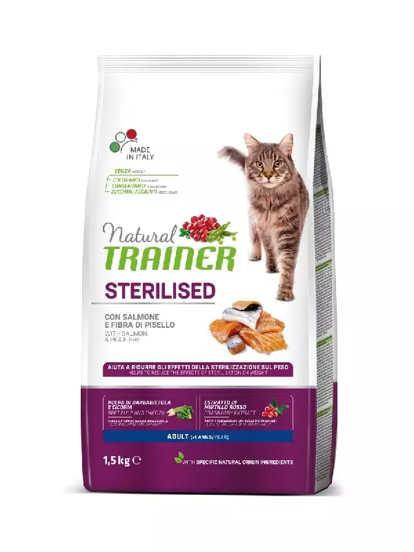 Trainer Natural Sterilised Lachs