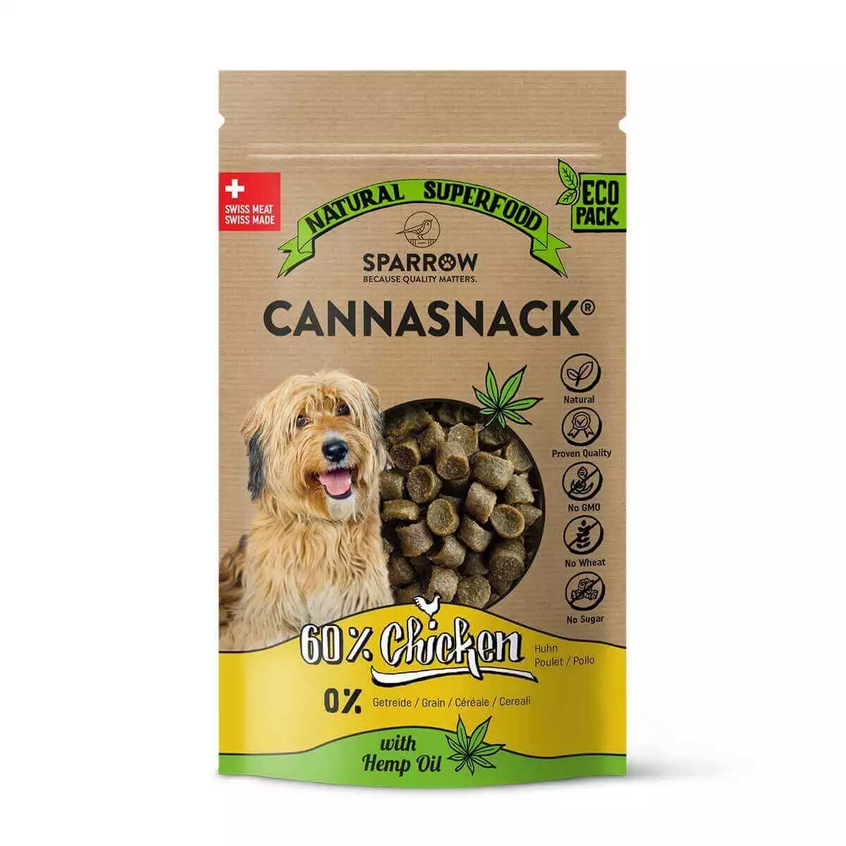 CannaSnack Huhn mit CBD