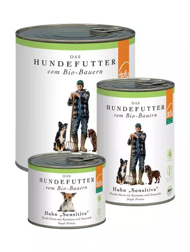 defu Bio Nassfutter Huhn