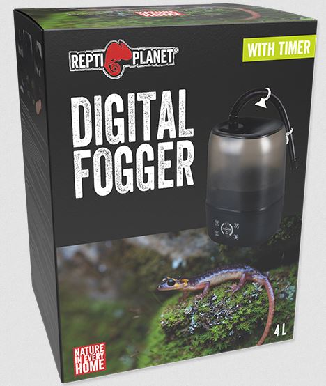 Fogger with digital timer 