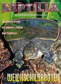 Reptilia 68 - Weichschildkröten