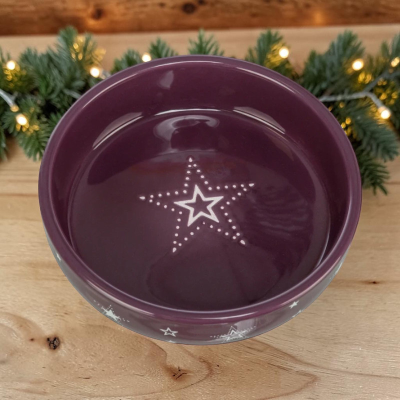 Xmas Napf aus Keramik, assortiert