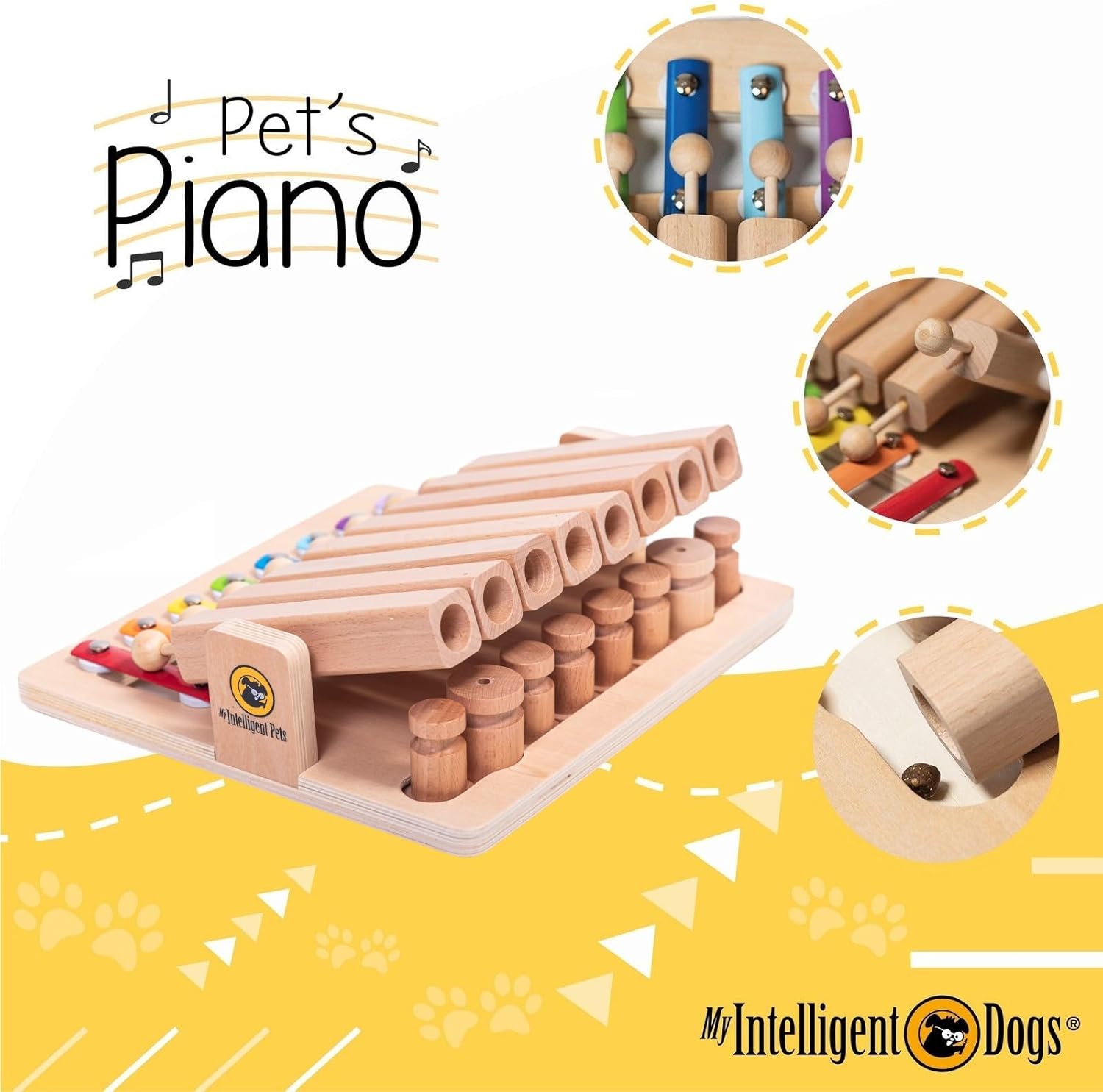 Piano Intelligentsspielzeug