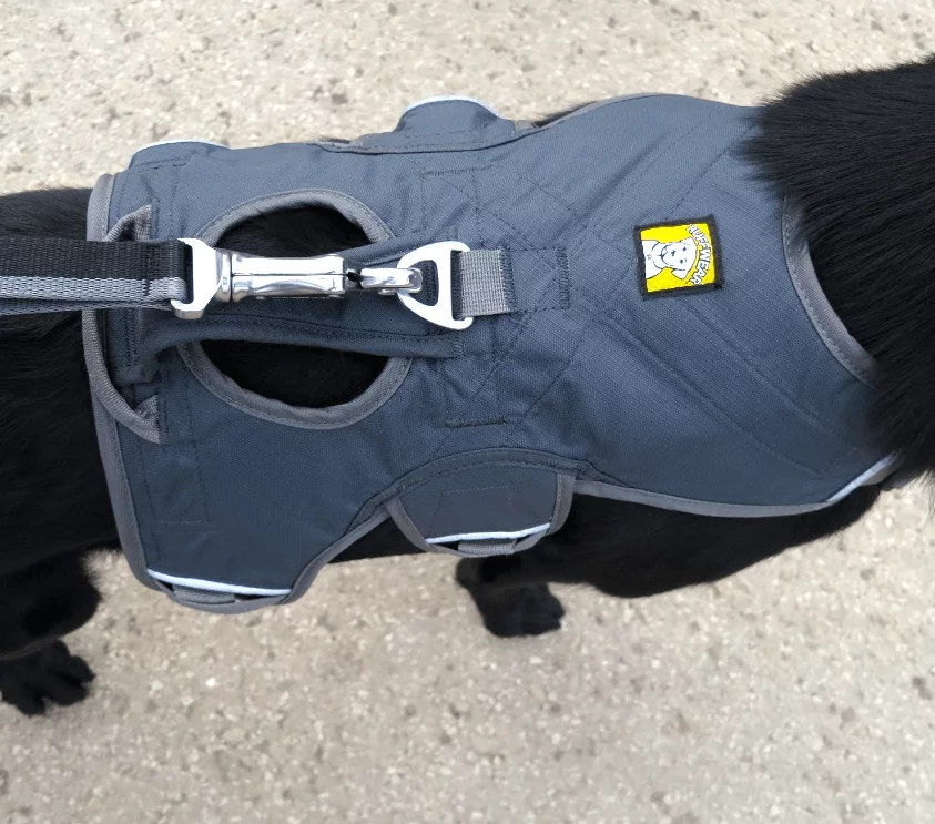 ozuouioiu Web Master Harness Twilight Gray