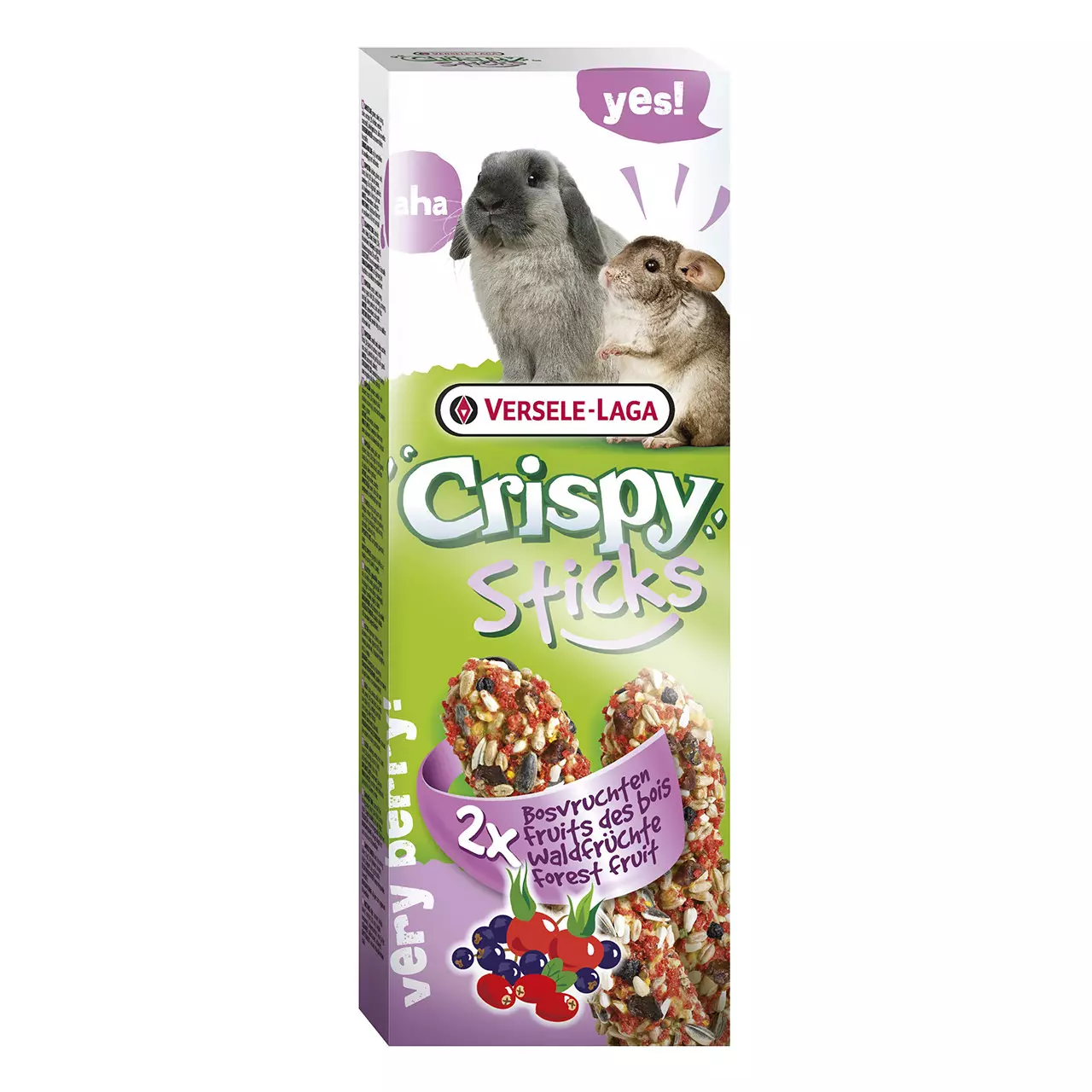Versele-Laga Crispy Sticks Waldfrüchte