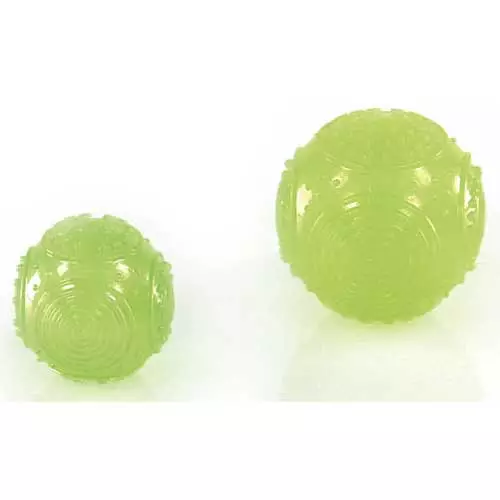 Swisspet Ball Glow - Leuchtend im Dunkeln