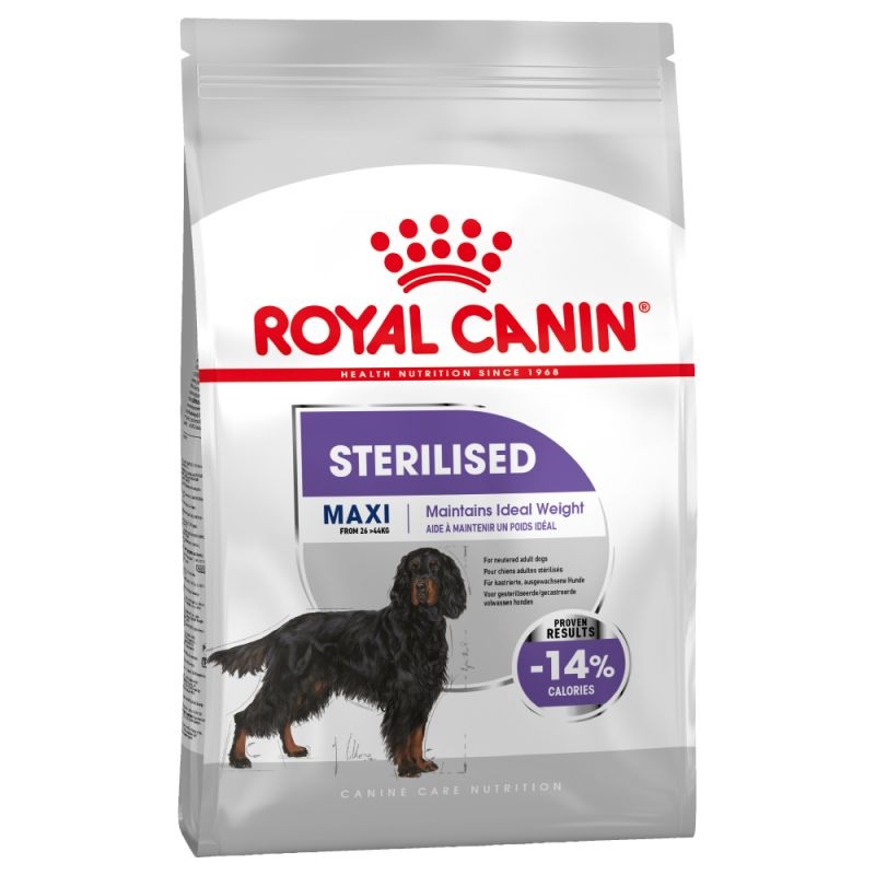 Royal Canin Hundefutter - Sterilised Maxi