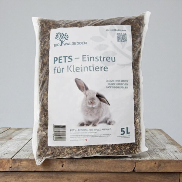 Organic forest floor