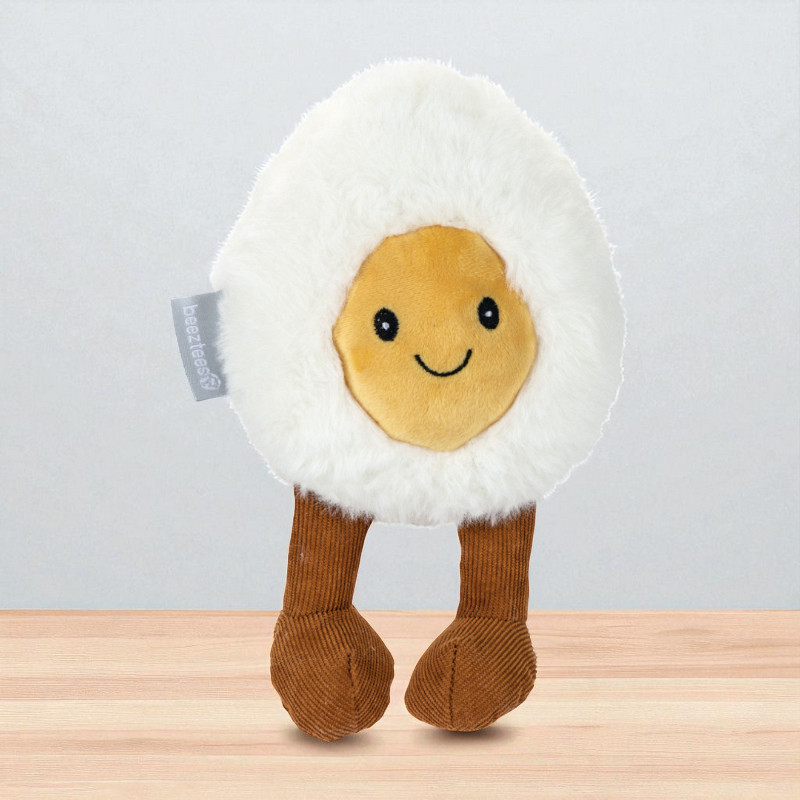 Beeztees Plüschspielzeug Happy Egg
