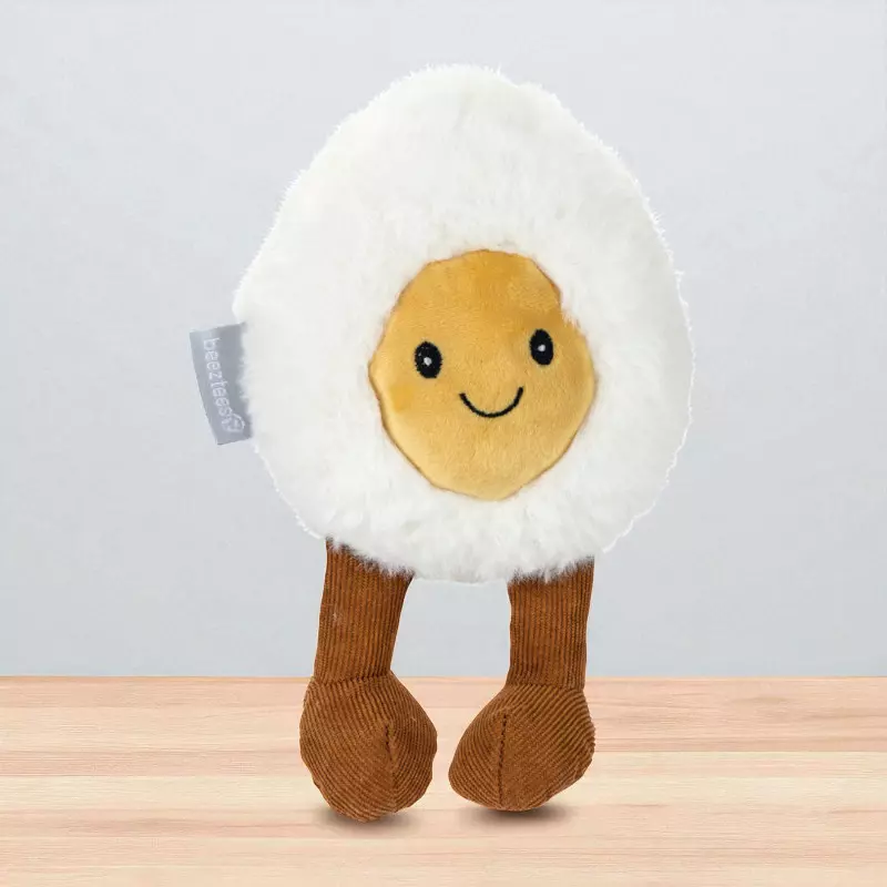 Beeztees Happy Egg plush toy