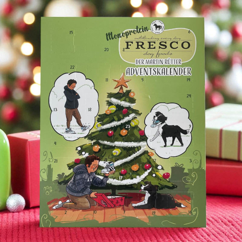 Adventskalender Hund Rütter Pferd