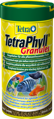 TetraPhyll Granulat 250ml