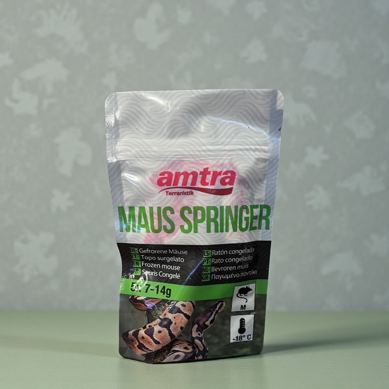 Futtermaus Springer - Beutel - 5 Stück