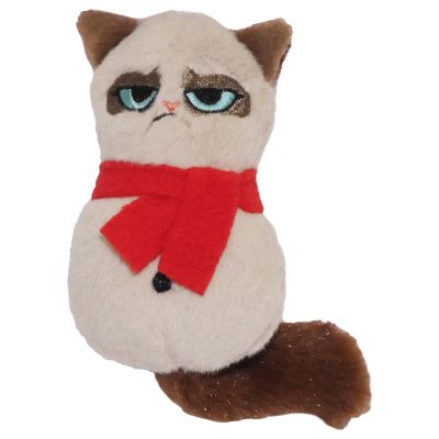 Grumpy Cat Snowman