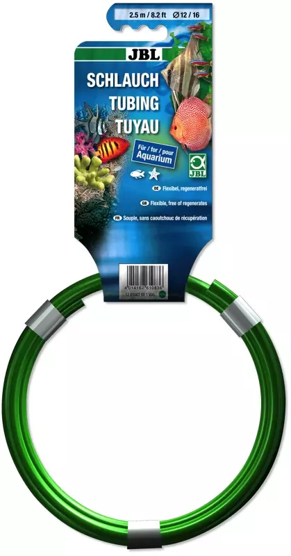Tuyau d'aquarium vert Tuyau d'aquarium vert