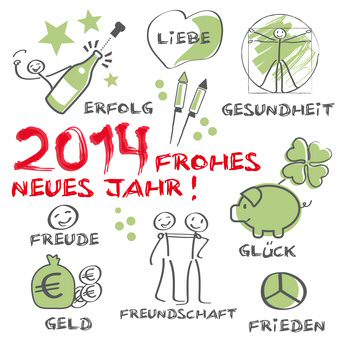 Wetterwünsche für das Jahr 2014
