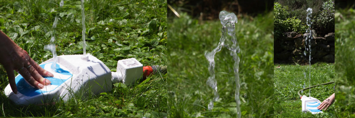 AFP Chill Out Garden Fountain – Wasserspritzbrunnen