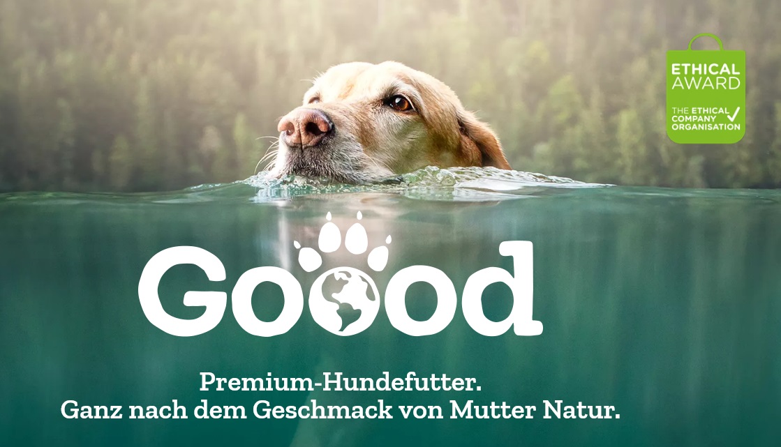 Unsere Art, Gutes zu tun “Goood Hundefutter”