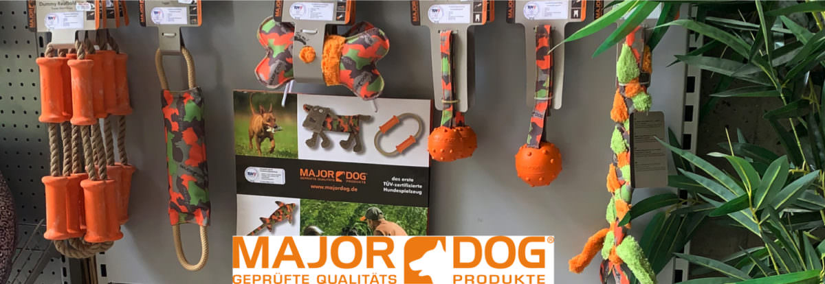 MajorDog – Hundespielzeug