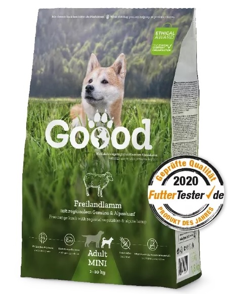 Goood Hundefutter Adult Mini Freilandlamm