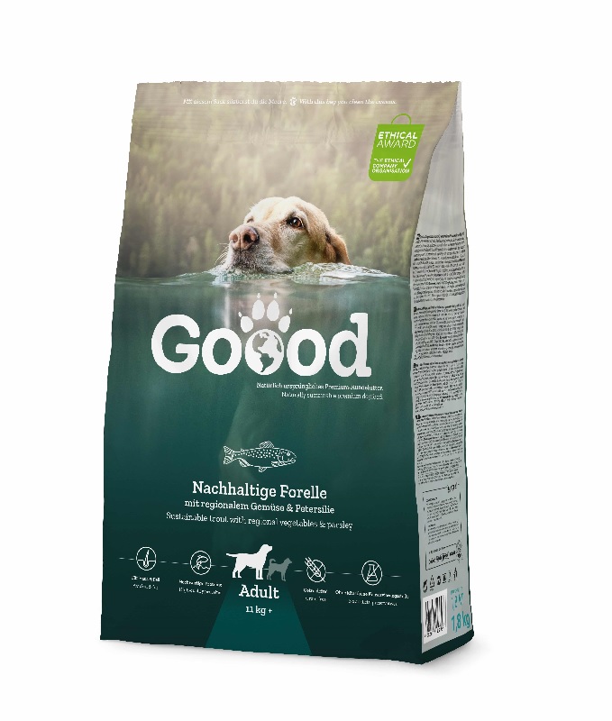 Goood Hundefutter Adult Forelle