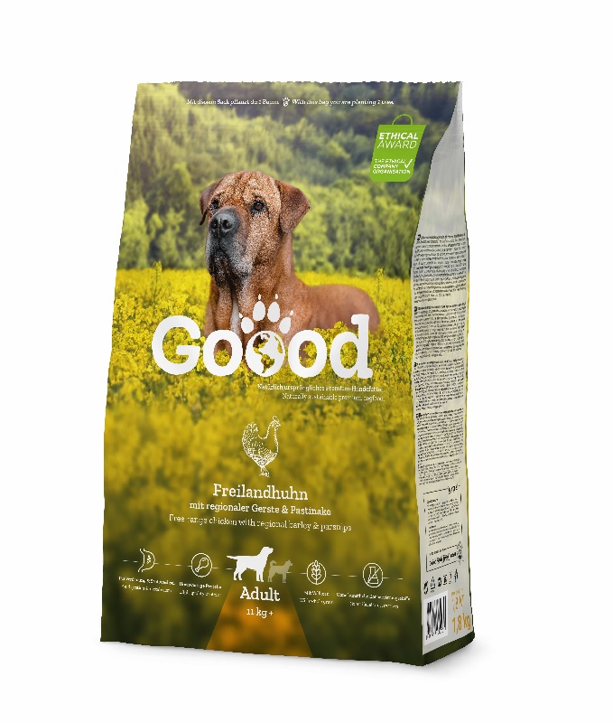 Goood Hundefutter Adult Freilandhuhn