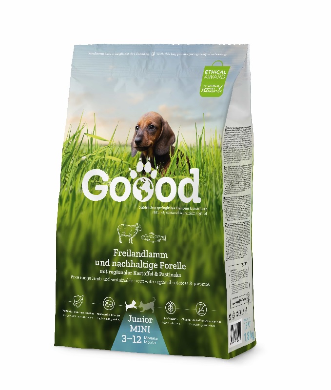 Goood Hundefutter Junior Mini Freilandlamm