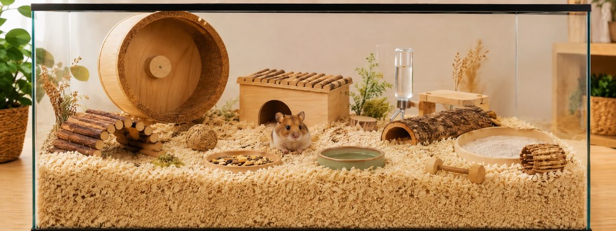 Hamster-Erstausstattung: Checkliste für den perfekten Start