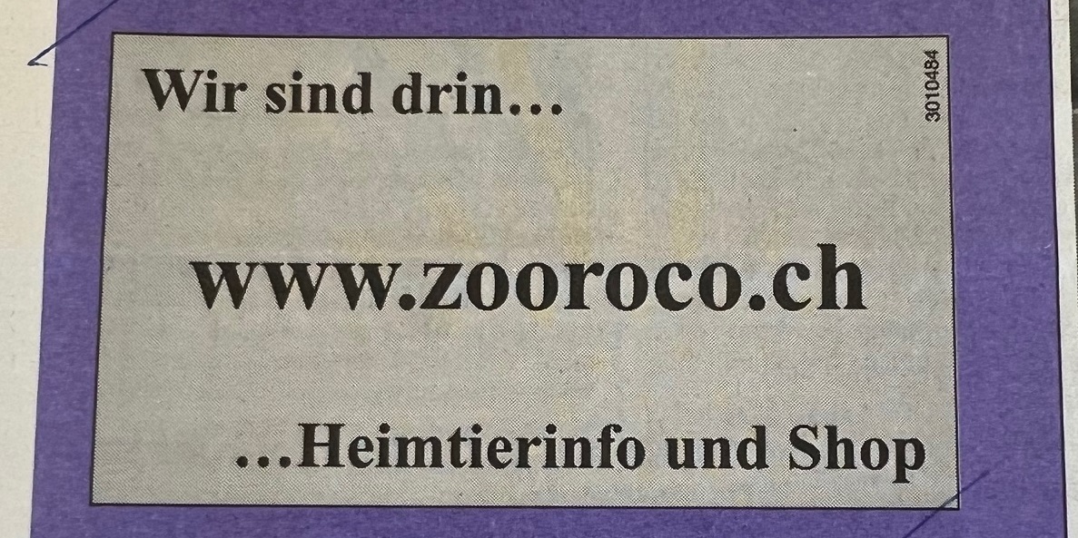 Presseinformation anno 2001