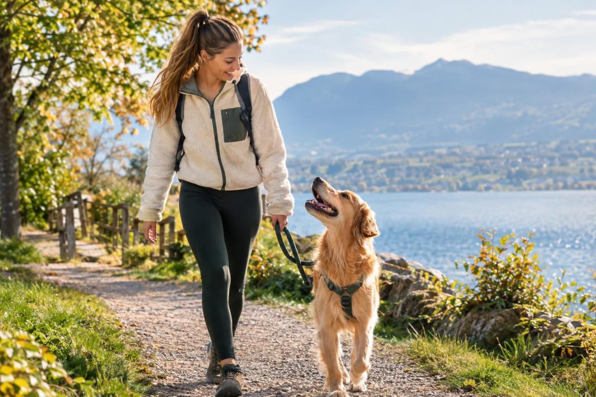 Der Bindungsspaziergang: So stärkst du beim Spazieren die Bindung zu deinem Hund