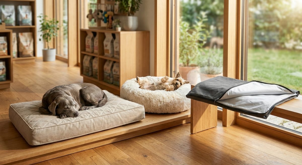 Hundebett kaufen: orthopädisch, weich oder waschbar?
